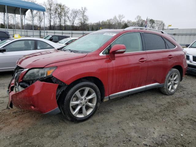 2012 LEXUS RX 350, 