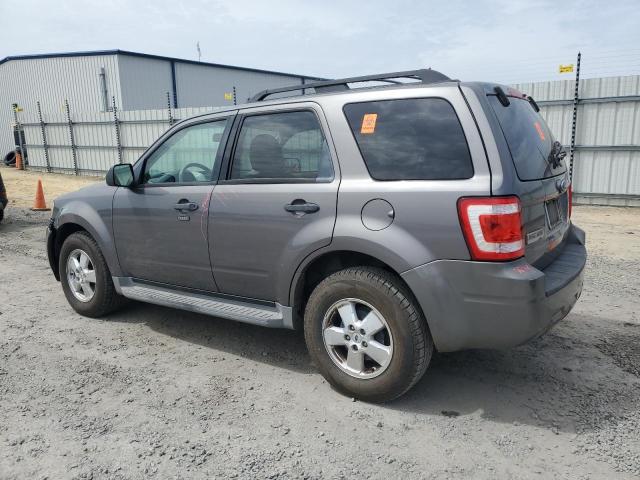 1FMCU03G89KD15099 - 2009 FORD ESCAPE XLT GRAY photo 2