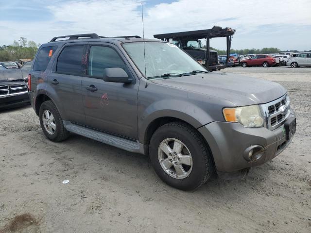 1FMCU03G89KD15099 - 2009 FORD ESCAPE XLT GRAY photo 4