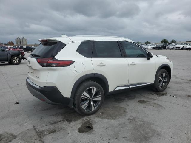 5N1AT3CB8MC808879 - 2021 NISSAN ROGUE SL WHITE photo 3