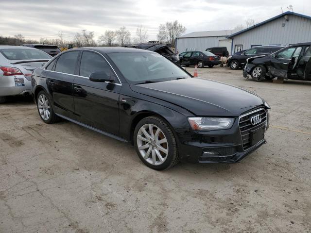 WAUAFAFL5EA014095 - 2014 AUDI A4 PREMIUM BLACK photo 4