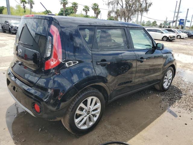 KNDJP3A51K7628574 - 2019 KIA SOUL + BLACK photo 3