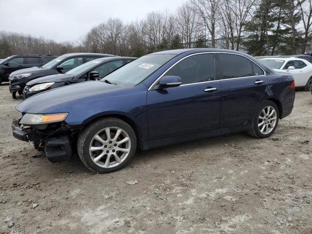 JH4CL96886C004423 - 2006 ACURA TSX BLUE photo 1