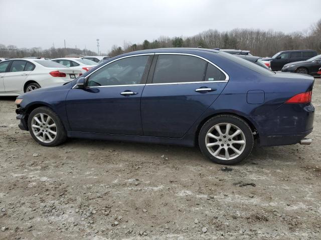 JH4CL96886C004423 - 2006 ACURA TSX BLUE photo 2