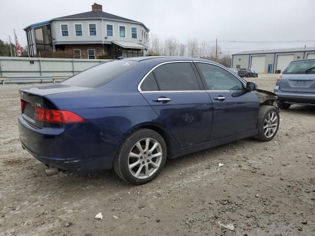 JH4CL96886C004423 - 2006 ACURA TSX BLUE photo 3