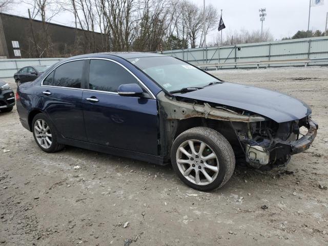 JH4CL96886C004423 - 2006 ACURA TSX BLUE photo 4