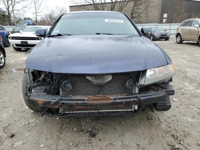 JH4CL96886C004423 - 2006 ACURA TSX BLUE photo 5