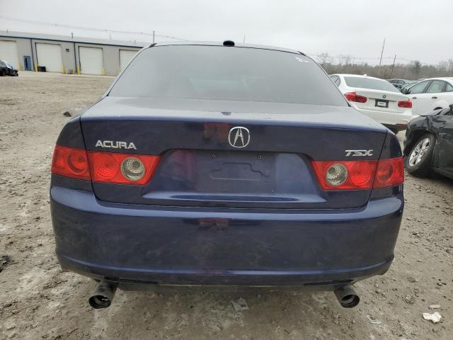 JH4CL96886C004423 - 2006 ACURA TSX BLUE photo 6