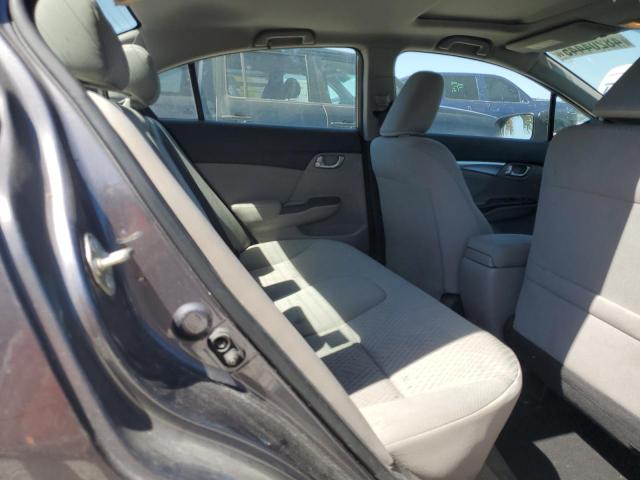 19XFB2F80EE028537 - 2014 HONDA CIVIC EX GRAY photo 10
