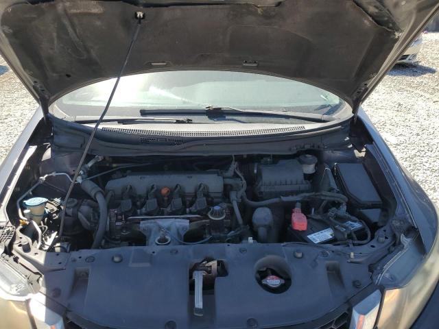 19XFB2F80EE028537 - 2014 HONDA CIVIC EX GRAY photo 11