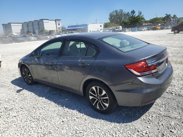 19XFB2F80EE028537 - 2014 HONDA CIVIC EX GRAY photo 2