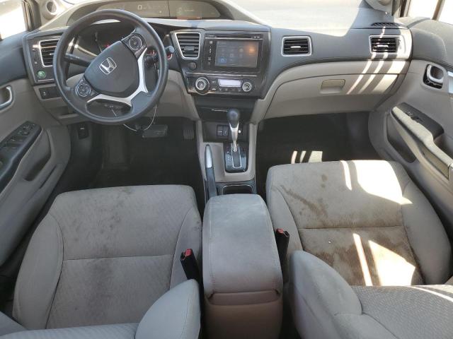 19XFB2F80EE028537 - 2014 HONDA CIVIC EX GRAY photo 8