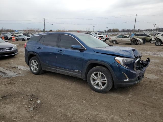 3GKALMEV5LL314441 - 2020 GMC TERRAIN SLE BLUE photo 4