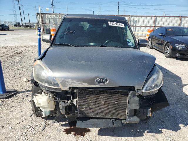 KNDJT2A64C7466326 - 2012 KIA SOUL + GRAY photo 5