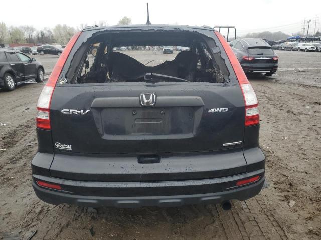 5J6RE4H43BL018589 - 2011 HONDA CR-V SE BLACK photo 6