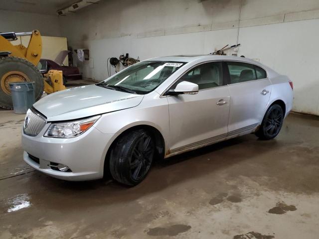 1G4GE5ED8BF392858 - 2011 BUICK LACROSSE CXS SILVER photo 1