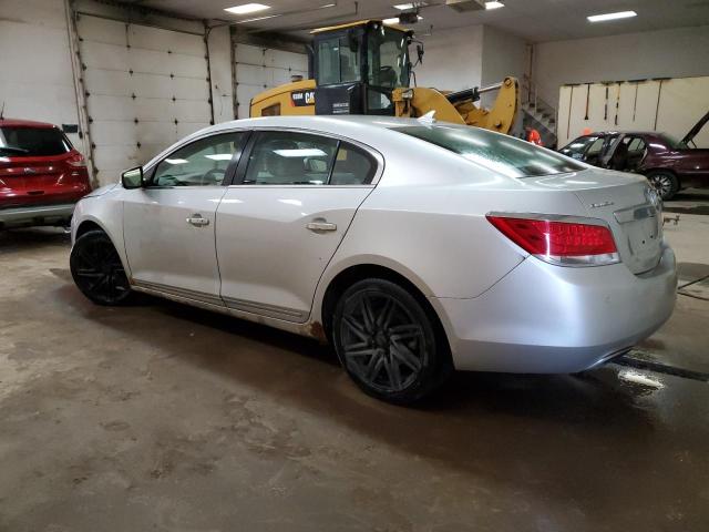 1G4GE5ED8BF392858 - 2011 BUICK LACROSSE CXS SILVER photo 2