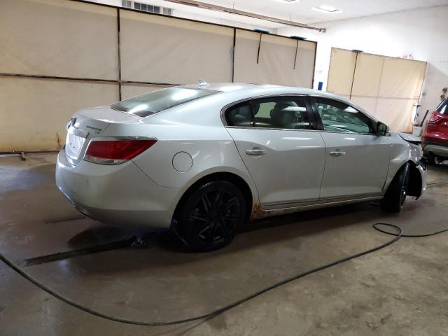 1G4GE5ED8BF392858 - 2011 BUICK LACROSSE CXS SILVER photo 3