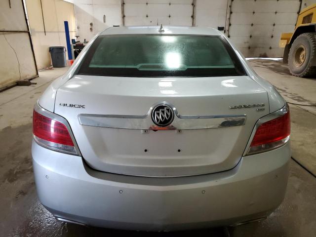 1G4GE5ED8BF392858 - 2011 BUICK LACROSSE CXS SILVER photo 6