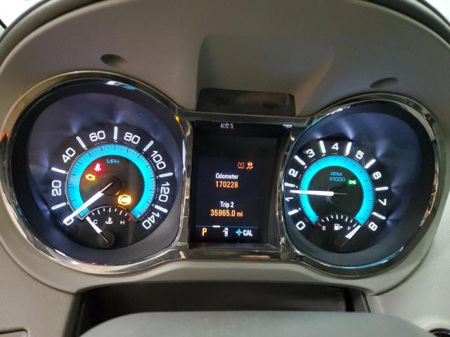 1G4GE5ED8BF392858 - 2011 BUICK LACROSSE CXS SILVER photo 9