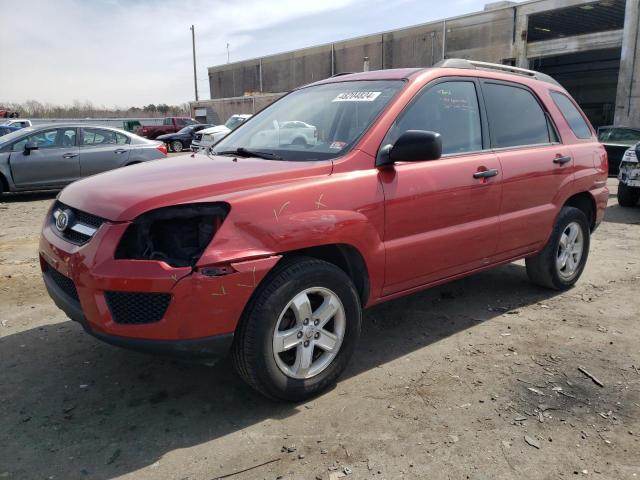 2010 KIA SPORTAGE LX, 