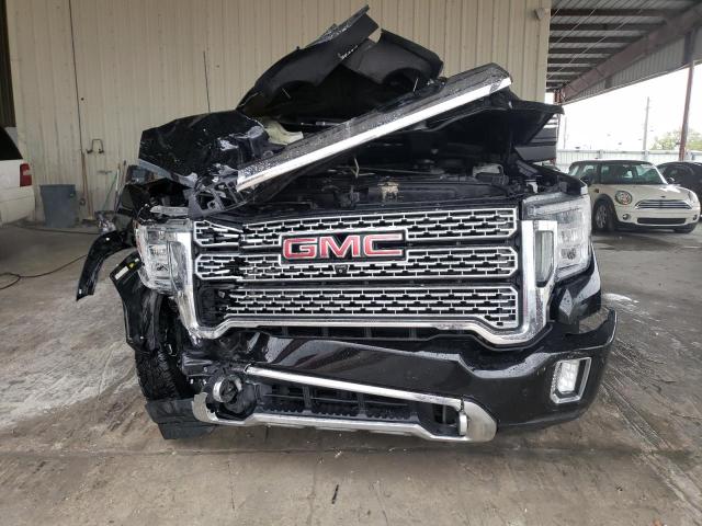 1GT49REY5LF107539 - 2020 GMC SIERRA K2500 DENALI BLACK photo 5