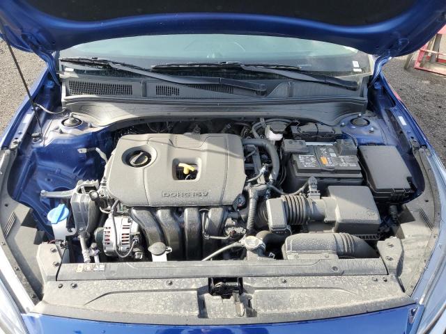 3KPF24AD9RE723850 - 2024 KIA FORTE LX BLUE photo 11