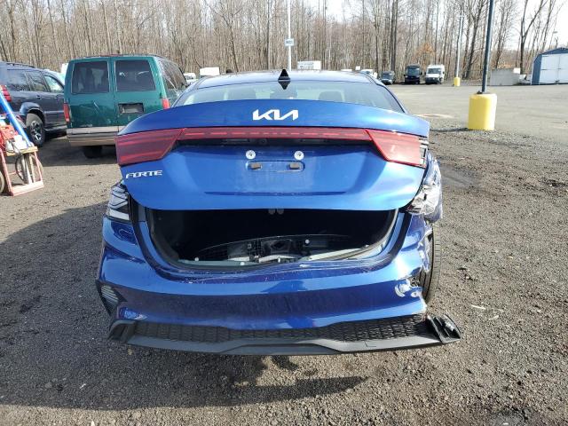 3KPF24AD9RE723850 - 2024 KIA FORTE LX BLUE photo 6