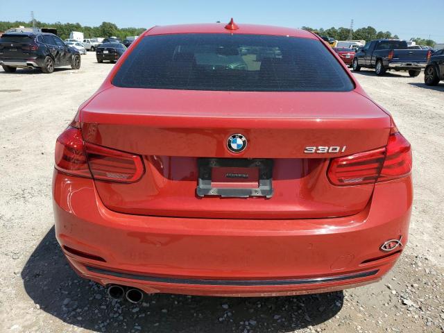 WBA8B9G36HNU53150 - 2017 BMW 330 I RED photo 6