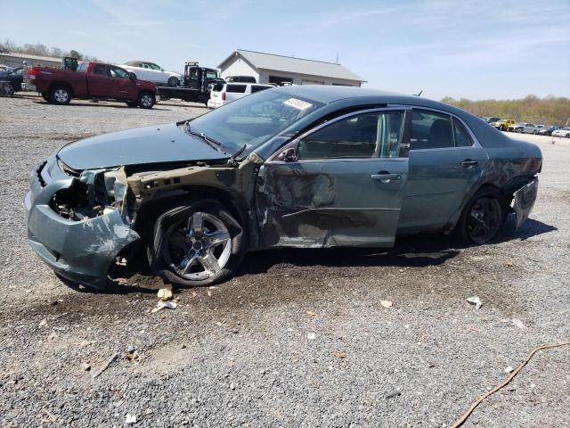 1G1ZH57B294172713 - 2009 CHEVROLET MALIBU 1LT TEAL photo 1