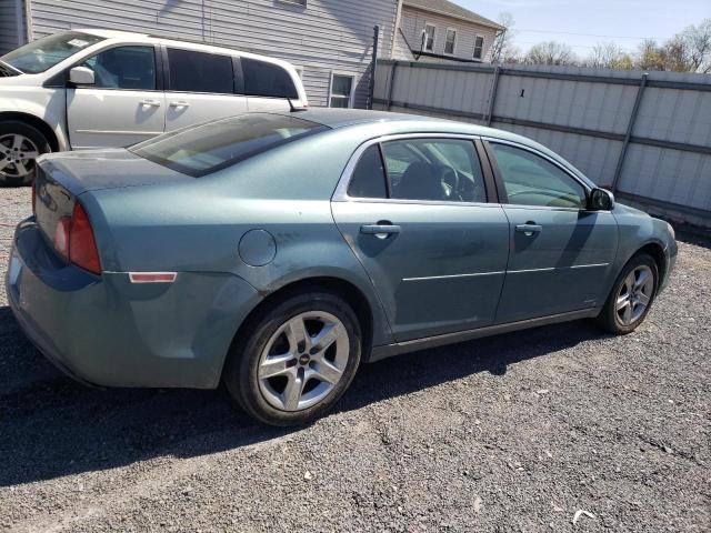 1G1ZH57B294172713 - 2009 CHEVROLET MALIBU 1LT TEAL photo 3