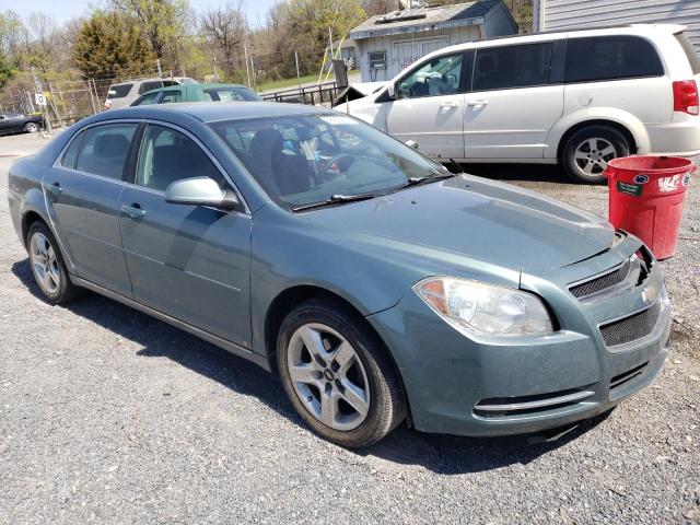 1G1ZH57B294172713 - 2009 CHEVROLET MALIBU 1LT TEAL photo 4