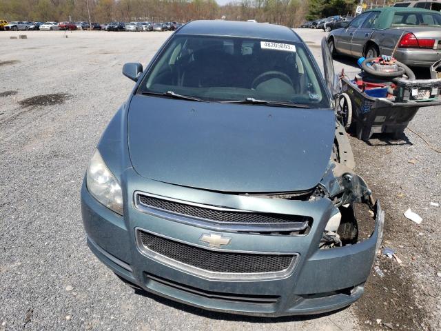 1G1ZH57B294172713 - 2009 CHEVROLET MALIBU 1LT TEAL photo 5