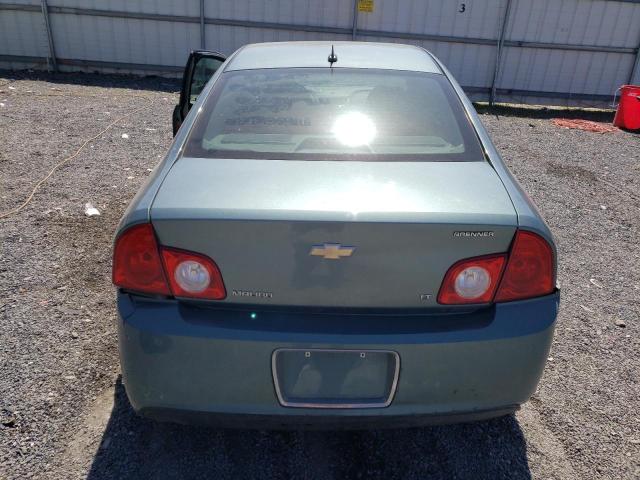 1G1ZH57B294172713 - 2009 CHEVROLET MALIBU 1LT TEAL photo 6