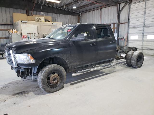 3C63RRHL1JG214764 - 2018 RAM 3500 SLT BLACK photo 1