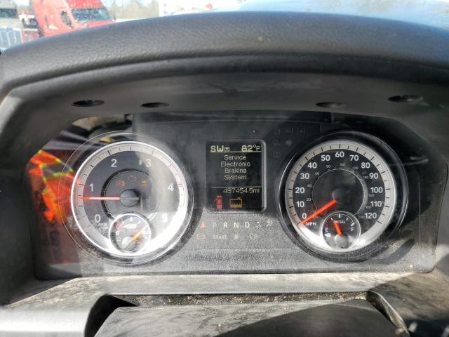 3C63RRHL1JG214764 - 2018 RAM 3500 SLT BLACK photo 9