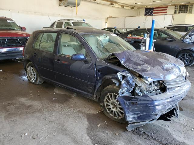 9BWGK61J334021642 - 2003 VOLKSWAGEN GOLF GLS BLUE photo 4