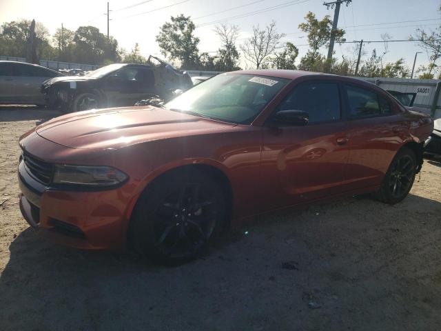 2C3CDXBGXNH119718 - 2022 DODGE CHARGER SXT ORANGE photo 1