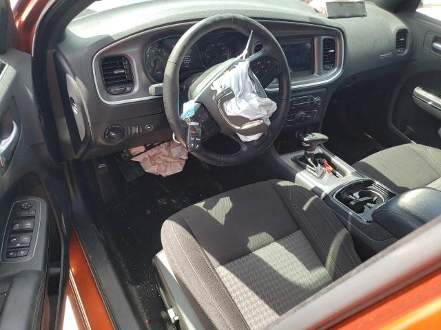 2C3CDXBGXNH119718 - 2022 DODGE CHARGER SXT ORANGE photo 8