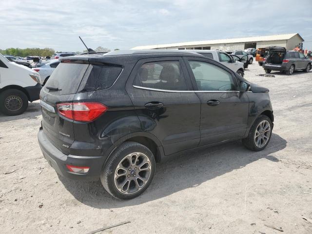 MAJ6S3KL5KC254338 - 2019 FORD ECOSPORT TITANIUM BLACK photo 3