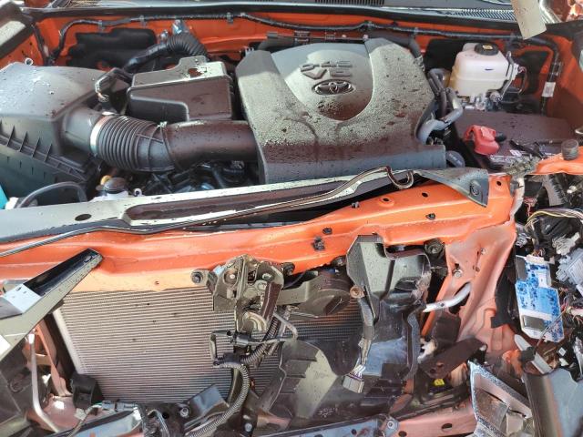 3TYCZ5AN0PT136604 - 2023 TOYOTA TACOMA DOUBLE CAB ORANGE photo 11