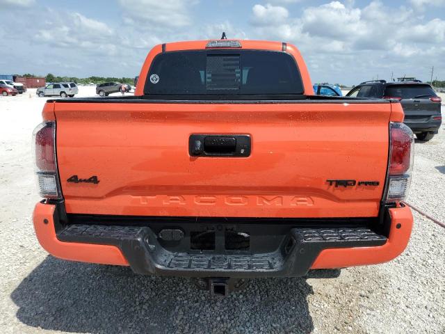 3TYCZ5AN0PT136604 - 2023 TOYOTA TACOMA DOUBLE CAB ORANGE photo 6