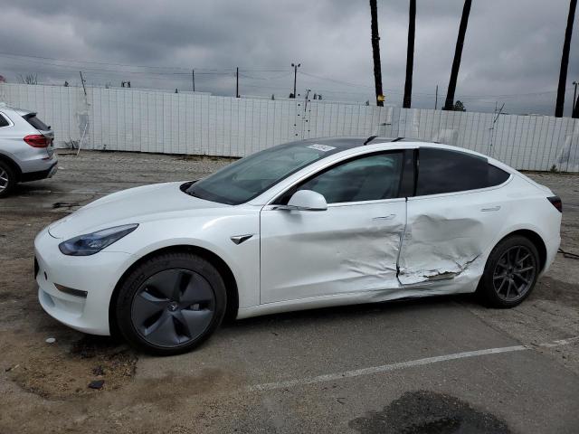 5YJ3E1EB2KF434195 - 2019 TESLA MODEL 3 WHITE photo 1