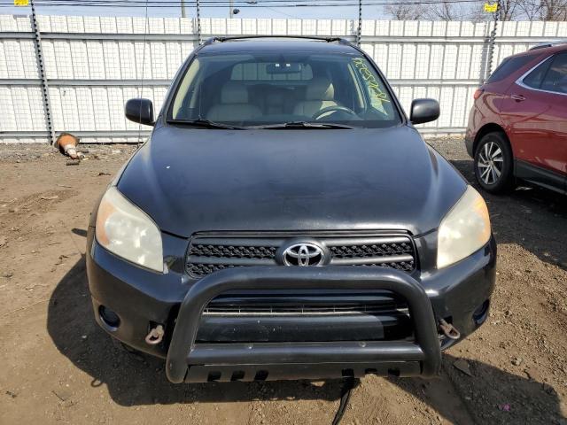 JTMBD35VX65028712 - 2006 TOYOTA RAV4 BLACK photo 5