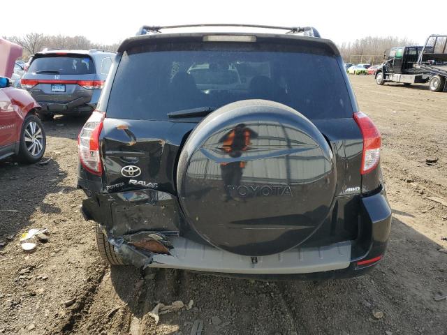 JTMBD35VX65028712 - 2006 TOYOTA RAV4 BLACK photo 6