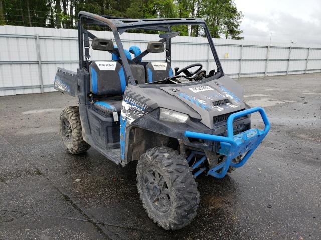 4XARTM993H8021968 - 2017 POLARIS RANGER XP 1000 EPS HIGH LIFTER EDITION BLUE photo 1