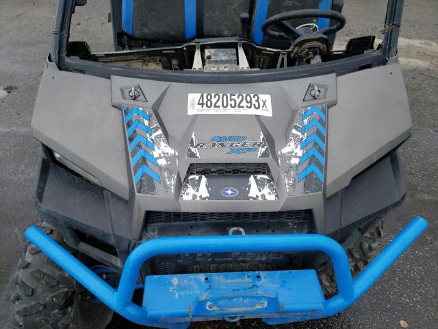 4XARTM993H8021968 - 2017 POLARIS RANGER XP 1000 EPS HIGH LIFTER EDITION BLUE photo 7