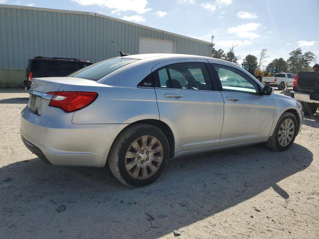 1C3CCBAG8CN153832 - 2012 CHRYSLER 200 LX SILVER photo 3