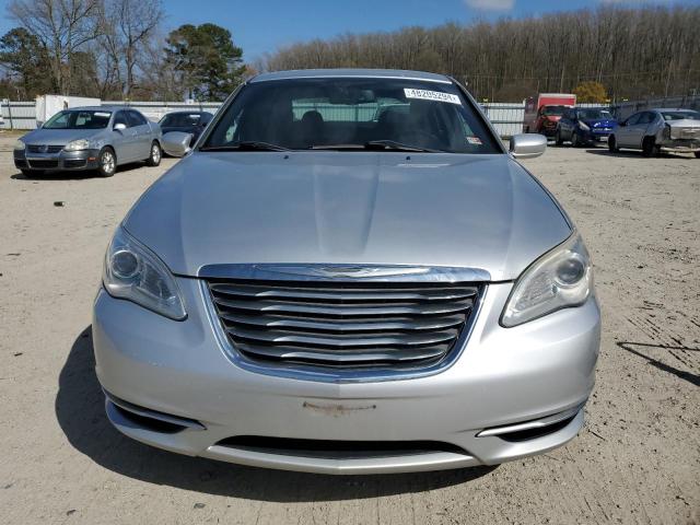 1C3CCBAG8CN153832 - 2012 CHRYSLER 200 LX SILVER photo 5