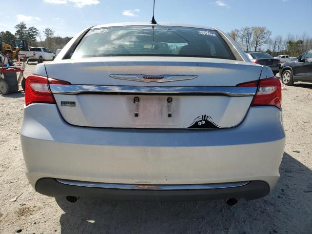 1C3CCBAG8CN153832 - 2012 CHRYSLER 200 LX SILVER photo 6